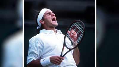 A year later, he
reached the final again, - Roger Federer: A Champions Journey