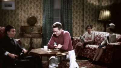 A YEAR LATER IN 1927, - America in Color
