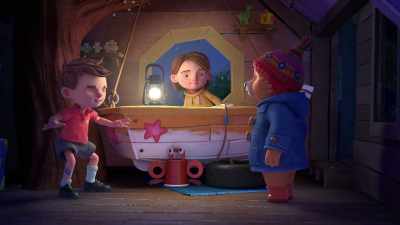 A yeti is a huge beast
that lives in snow - The Adventures of Paddington