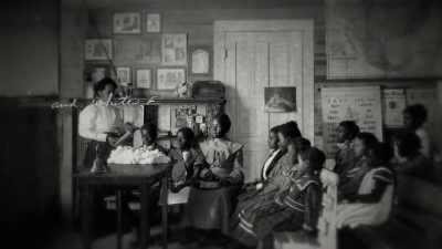 A young child starting to
school could very soon learn - The Rebellious Life of Mrs. Rosa Parks