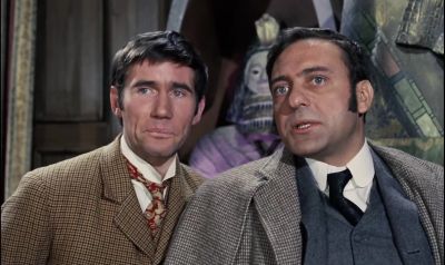 A young Lady has disappeared - Carry on Screaming!