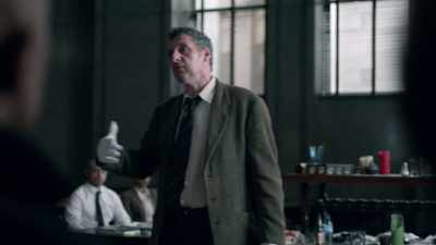 ...a young man takes his father's cab
without permission... - The Night Of