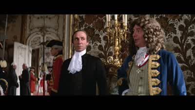 A young man trying to impress beyond his abilities - Amadeus