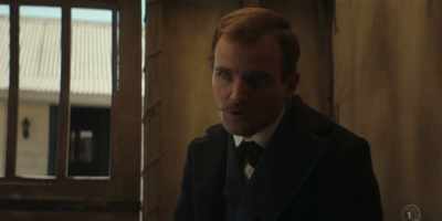 A young man, - The Luminaries