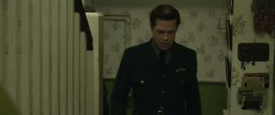 A young pilot needed a pep talk. - Allied