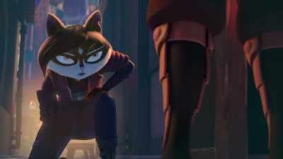A young rabbit came to the temple - Samurai Rabbit: The Usagi Chronicles