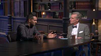 A young South Asian comedian
from Australia... - Bill Nye Saves the World