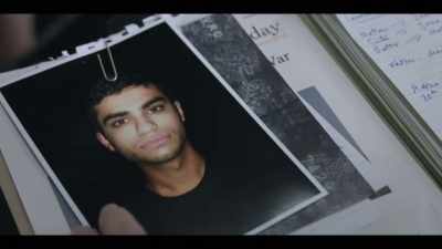 A young Syrian called Adnan Homsi - Press