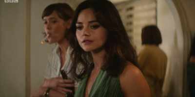 A young woman...very frightened.
Looking for help. - The Serpent
