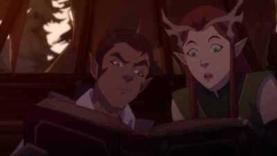 A "zippertwat." - The Legend of Vox Machina