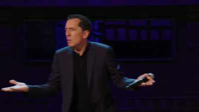 A zis: „Așa rămâne. ” - Gad Elmaleh: American Dream
