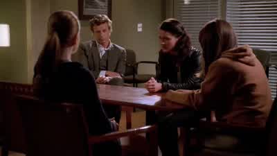 A zombie lumberjack made you sleep with Mr. - The Mentalist
