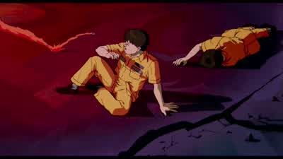 ああ いってえ 金田？ なんでこんな所に - Akira