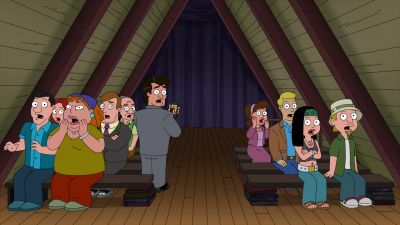 Aaaaaah! - American Dad!