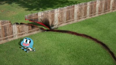 Aaaaah! - The Amazing World of Gumball