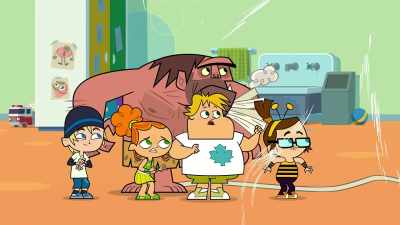 Aaaaahhhhh!
- The raptor took Cody! - Total DramaRama