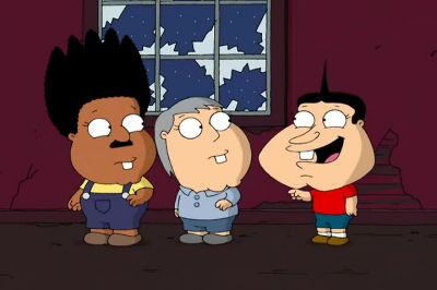 Aaaagh! - Family Guy