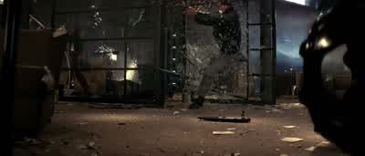 Aaaah! Cas, be careful with him! - Face/Off