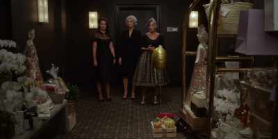 Aaaah! No, no!
Get that devil doll away from me! - And Just Like That…