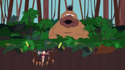 Aaaah! - South Park