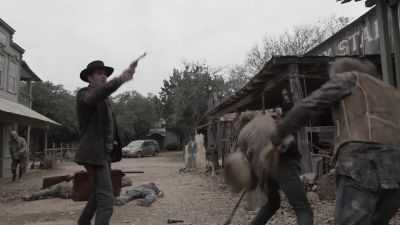 Aaaah... - Fear the Walking Dead