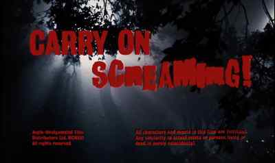 Aaaargh. - Carry on Screaming!