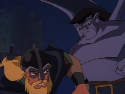 Aaagh! - Gargoyles