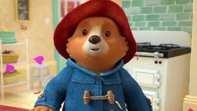 -Aaah!
-[chuckles] - The Adventures of Paddington