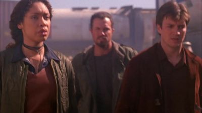 - Aaah! God!
- Where are the others? - Firefly