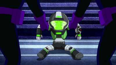 Aaah! Gwen. Grandpa! - Ben 10 vs  the Universe: The Movie
