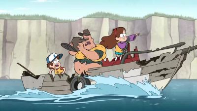 Aaah! Look out! - Gravity Falls