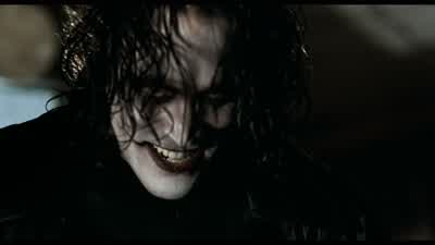 - Aaah! - Mr. - The Crow