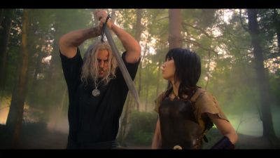 Aaah! - The Witcher