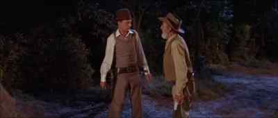 Aaah!
Scare ya? - The Shakiest Gun in the West