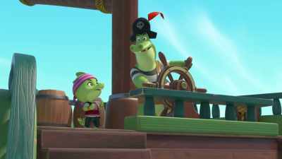 Aaarh, Matilda.
We got us a treasure. - Top Wing