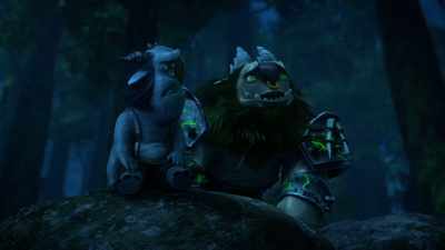 Aaarrrgghh and Blinky be alone together? - Wizards: Tales of Arcadia