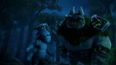 Aaarrrgghh like Blinky. Give hope. - Wizards: Tales of Arcadia