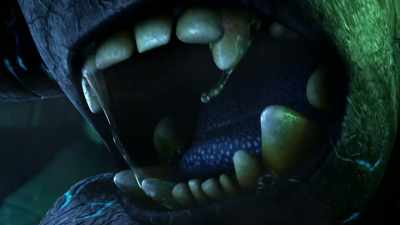 -[Aaarrrgghh roars]
-[Gunmar roars] Show me your strength! - Wizards: Tales of Arcadia