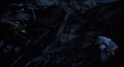 Aagh! - Edward Scissorhands