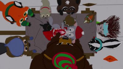 Aaghghgh! - South Park