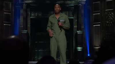 "Aah! Aaaah!" - Dave Chappelle: Sticks & Stones