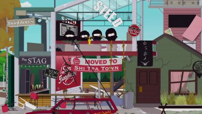 Aah! Aaaah! - South Park