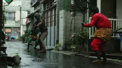 Aah! Aah! Aah! - The Toxic Avenger Part II