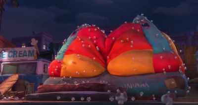 Aah! Aah! Help! Help!
Help! I'm not okay! Help! - The Nut Job 2: Nutty by Nature