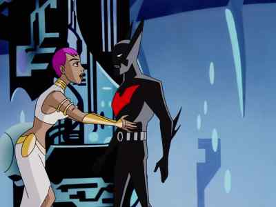 Aah! Aah! - Batman Beyond