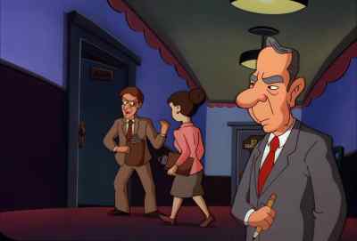 - Aah!
- Aah! - Pinky and the Brain