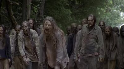 Aah, aah! - The Walking Dead