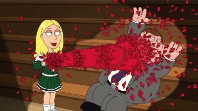 Aah! Aw, damn it. Aw, stop. Stop. - Family Guy