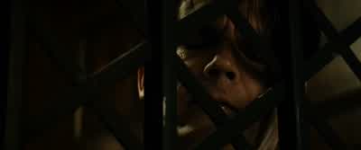 Aah! - Break her, boys. - Let me go! - Gangster Squad