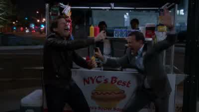 Aah! Crap! Crap! Aah, crap! Crap! Aw, crap! - Brooklyn Nine-Nine